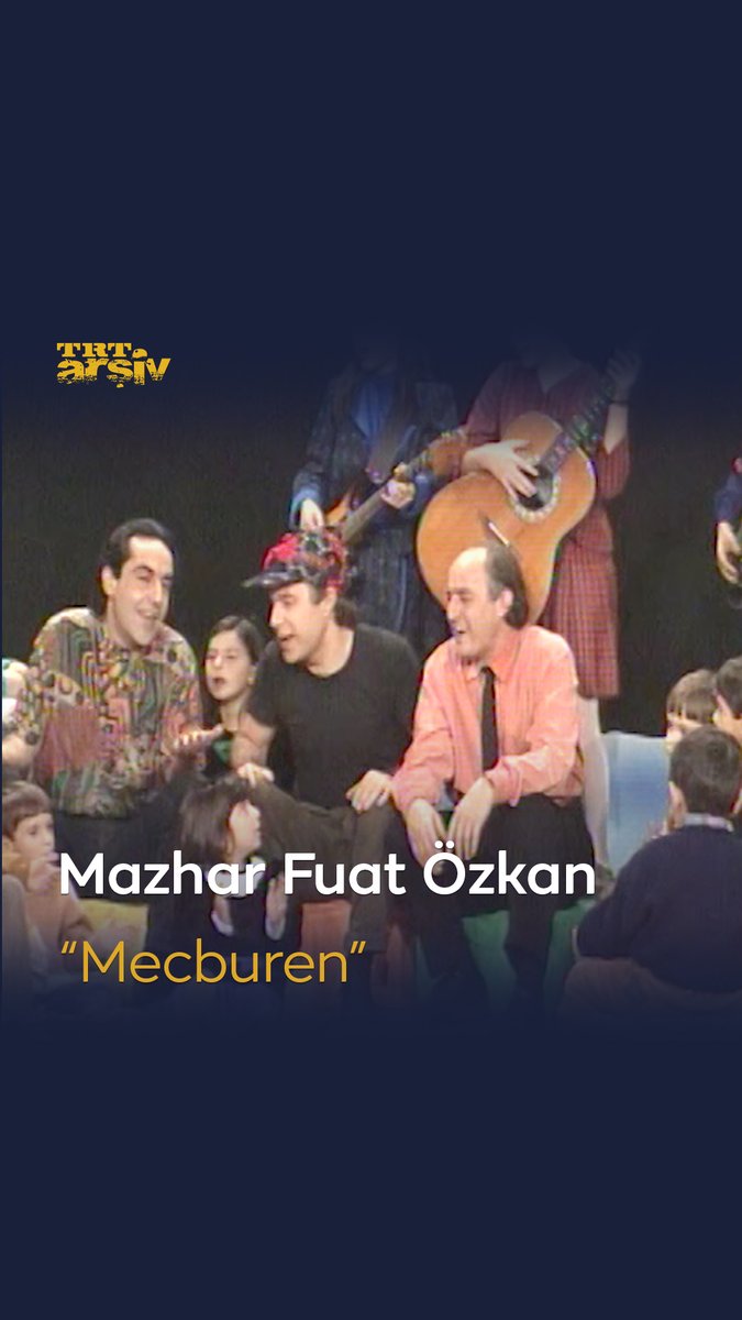“Mecburen, mecburen, mecburiyetten…” Mazhar Fuat Özkan, çocuklara mecburiyetlerimizi hatırlatıyor. 😊