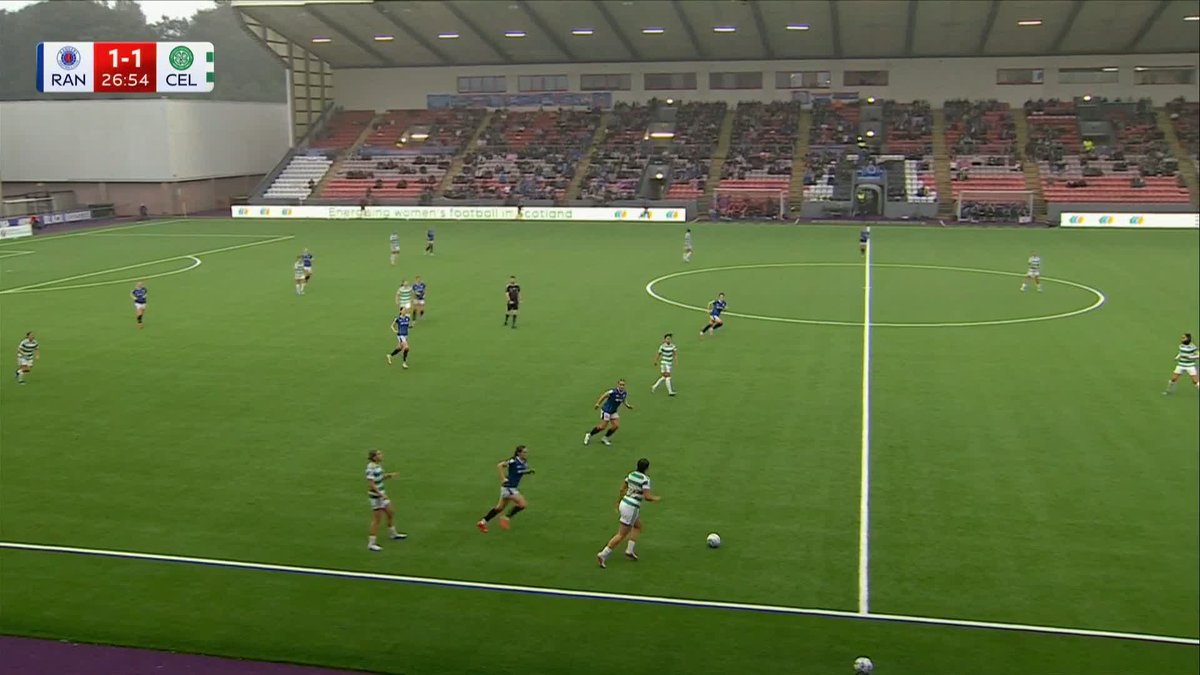 🔵 "Jodi McLeary is taking charge of this derby!" Rangers take the lead over Celtic! Watch all the action live on Sky Sports now ⤵️