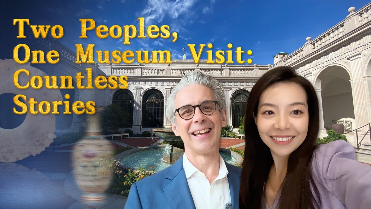 Watch: What Peng Liyuan and Melania Trump saw at National Museum of Asian Art #ChinaUS