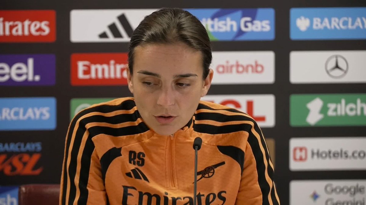 "Two teams are really going to go after it" Renee Slegers is ready for the fight against Chelsea 💪