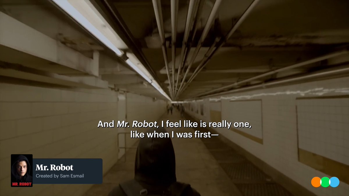 Kane Parsons on rewatching and being inspired by Mr. Robot for Backrooms 🤖 Backrooms is now on HBO Max. Watch the full video: