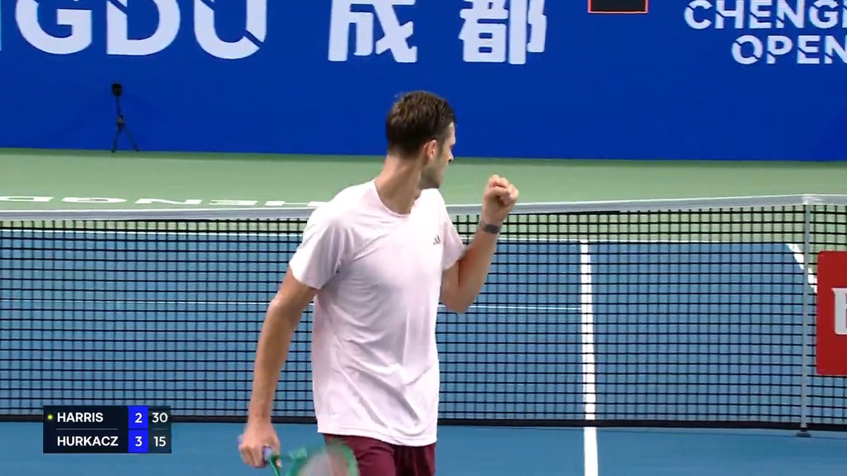 Fantastic hands from Hubert Hurkacz 💫 Chengdu Open | #ChengduOpen