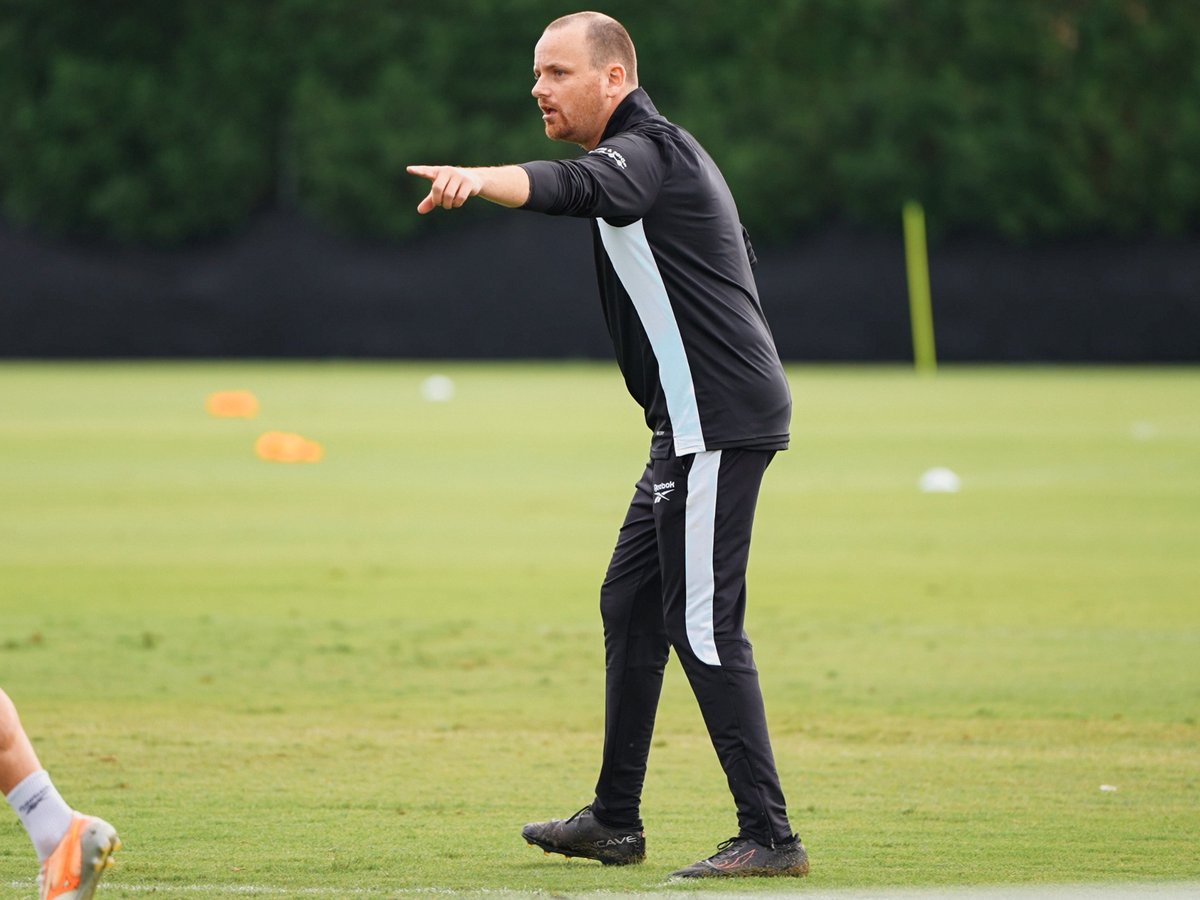 Passion &amp; intensity from the boss 🗣️💯 Watch the best bits from this morning's session now! 📺👉
