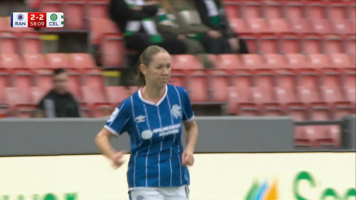 ⏰ "Hannah Blake with an instant impact" Rangers are back in front thanks to their substitute ⤵️