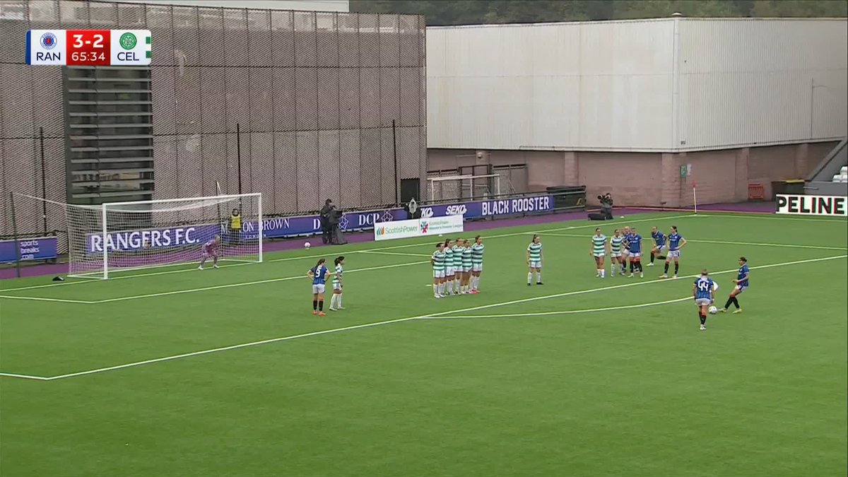 🎯 "That is special, that is Katie Wilkinson at her best!" Here's how Rangers made it 4-2 against Celtic ⤵️