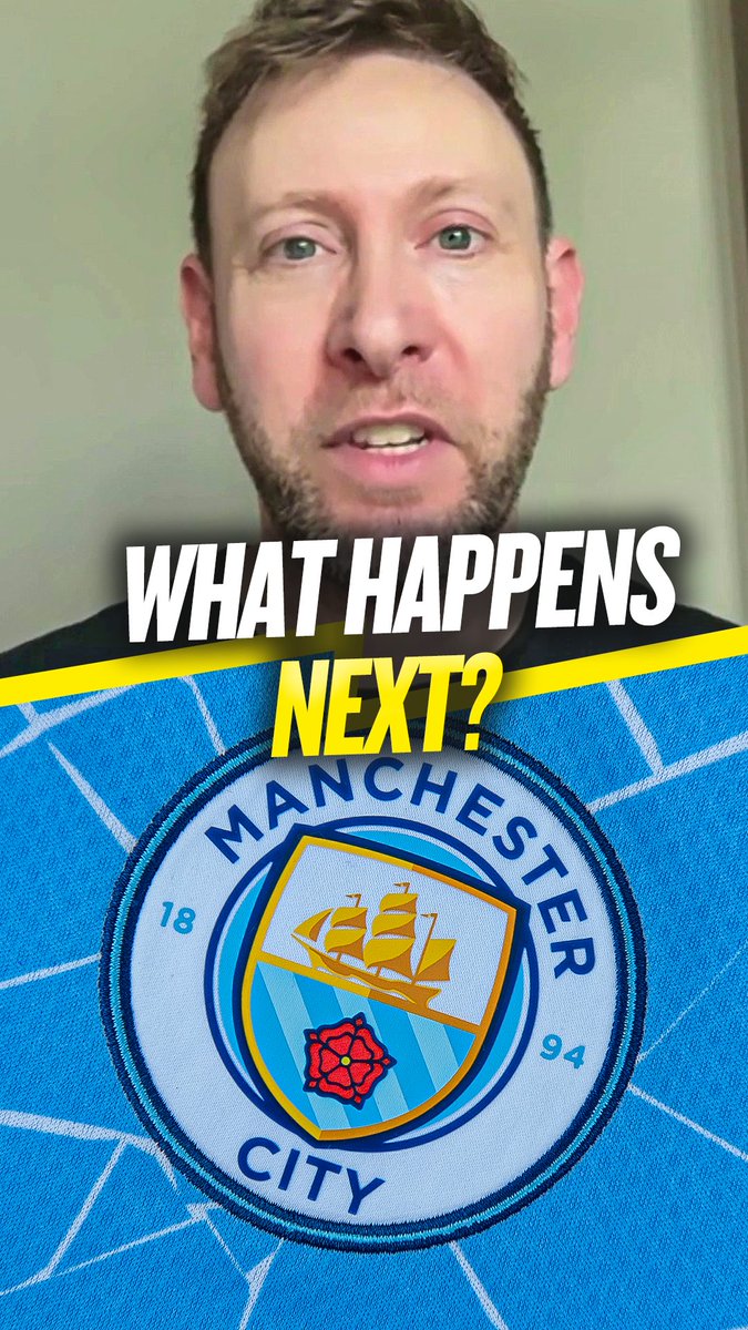 Ben Jacobs details what happens next after Man City are found guilty of 114 charges! 👀