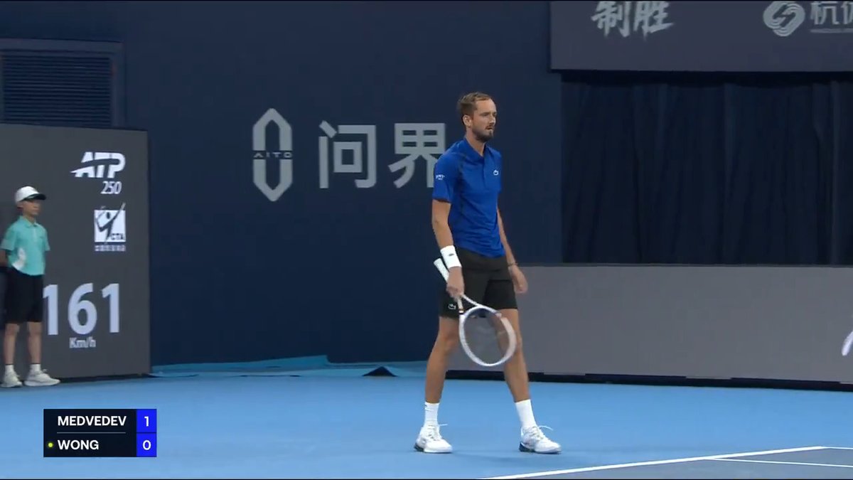 Daniil has come to PLAY! Hangzhou Open | #HangzhouOpen | Daniil Medvedev
