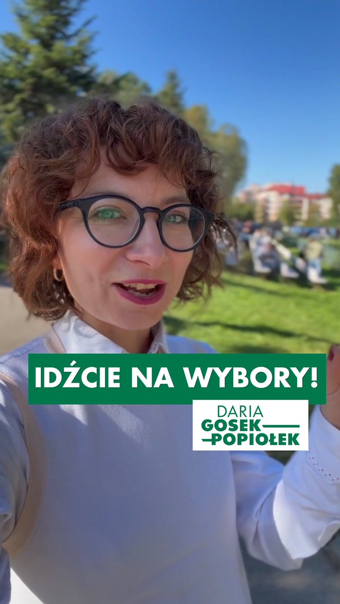 Ja już byłam! Pamiętajcie, że to wasz dzień. To najwspanialsze święto demokracji - skorzystajmy z niego!
