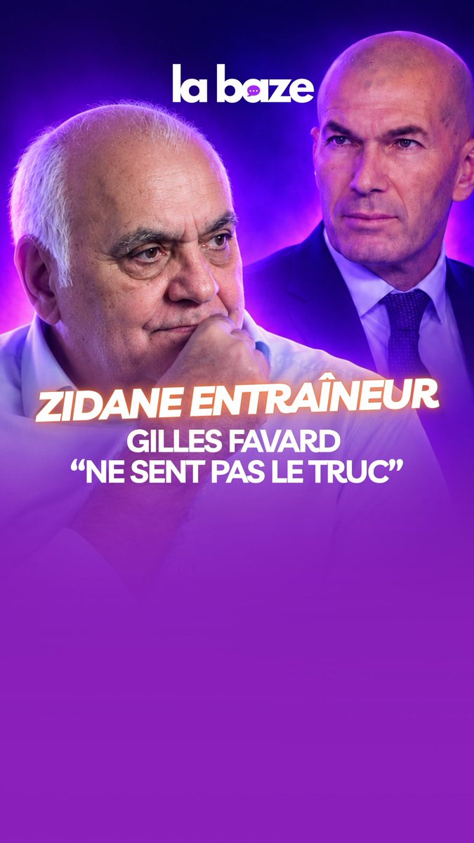 « Je ne sens pas le truc » : @gillesfavardofficiel n’est pas hyper enthousiaste à l’arrivée de la légende #Zidane à la tête des Bleus Partagez-vous son avis ? 💜 Abonnez-vous 💬 Réagissez en commentaire 👉 Émission à suivre en intégralité sur YouTube #football #france