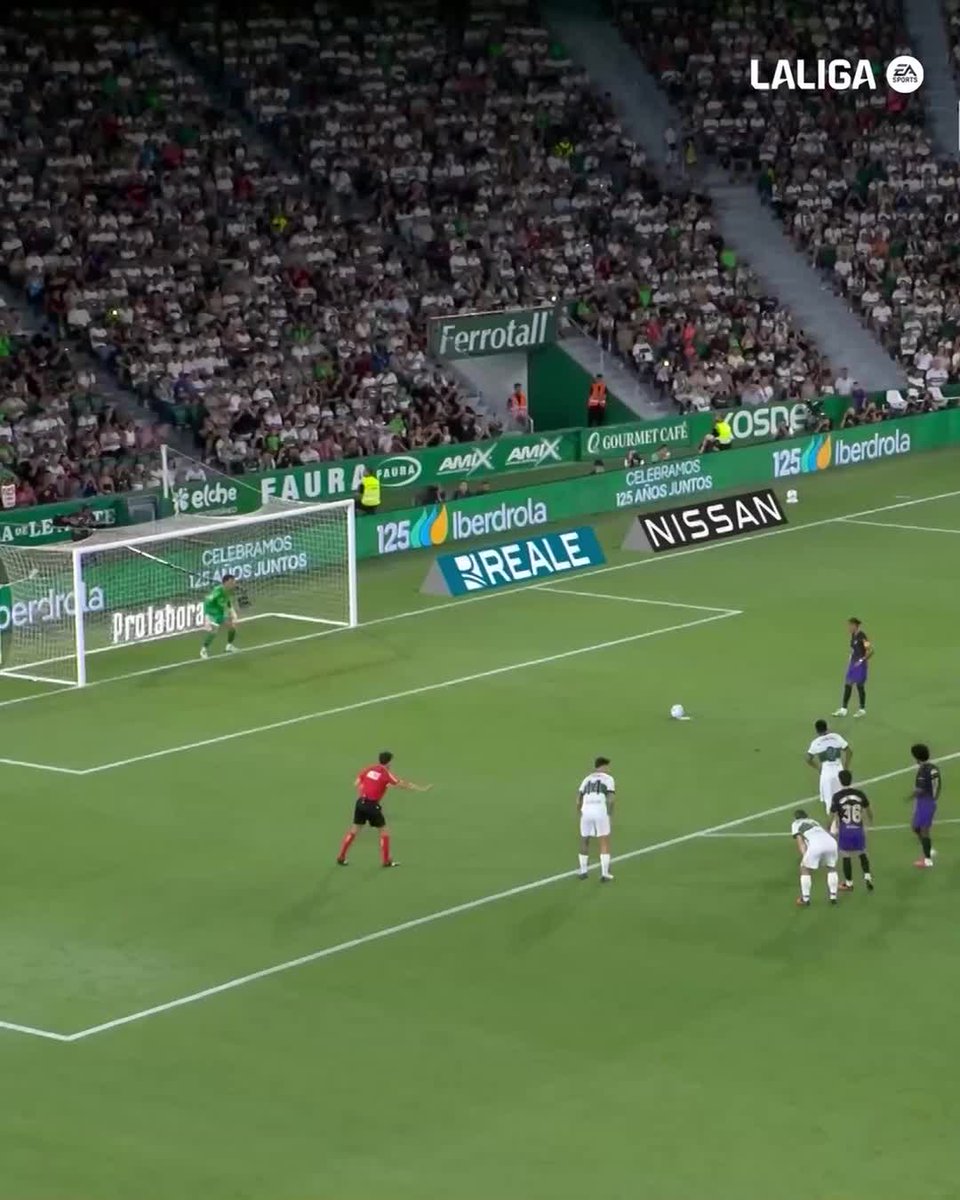 All our goals from the 2026/27 season… so far. [Part 1] #LaLigaHighlights