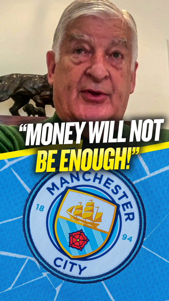 Former Man City chairman, David Bernstein, says the punishment can not just be financial for Man City! 👀😬