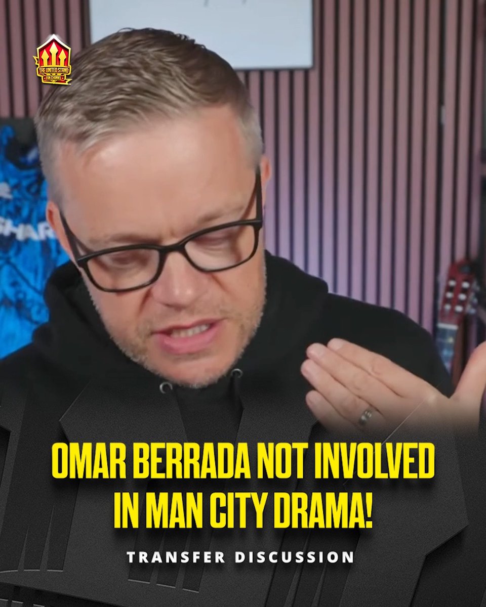 "I don't think he's the right CEO for United ANYWAY!" ❌ #MUFC