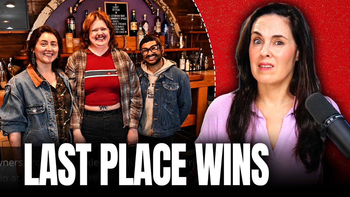 Full Lesbian Bar Dumpster Fire here on X for the junkies!