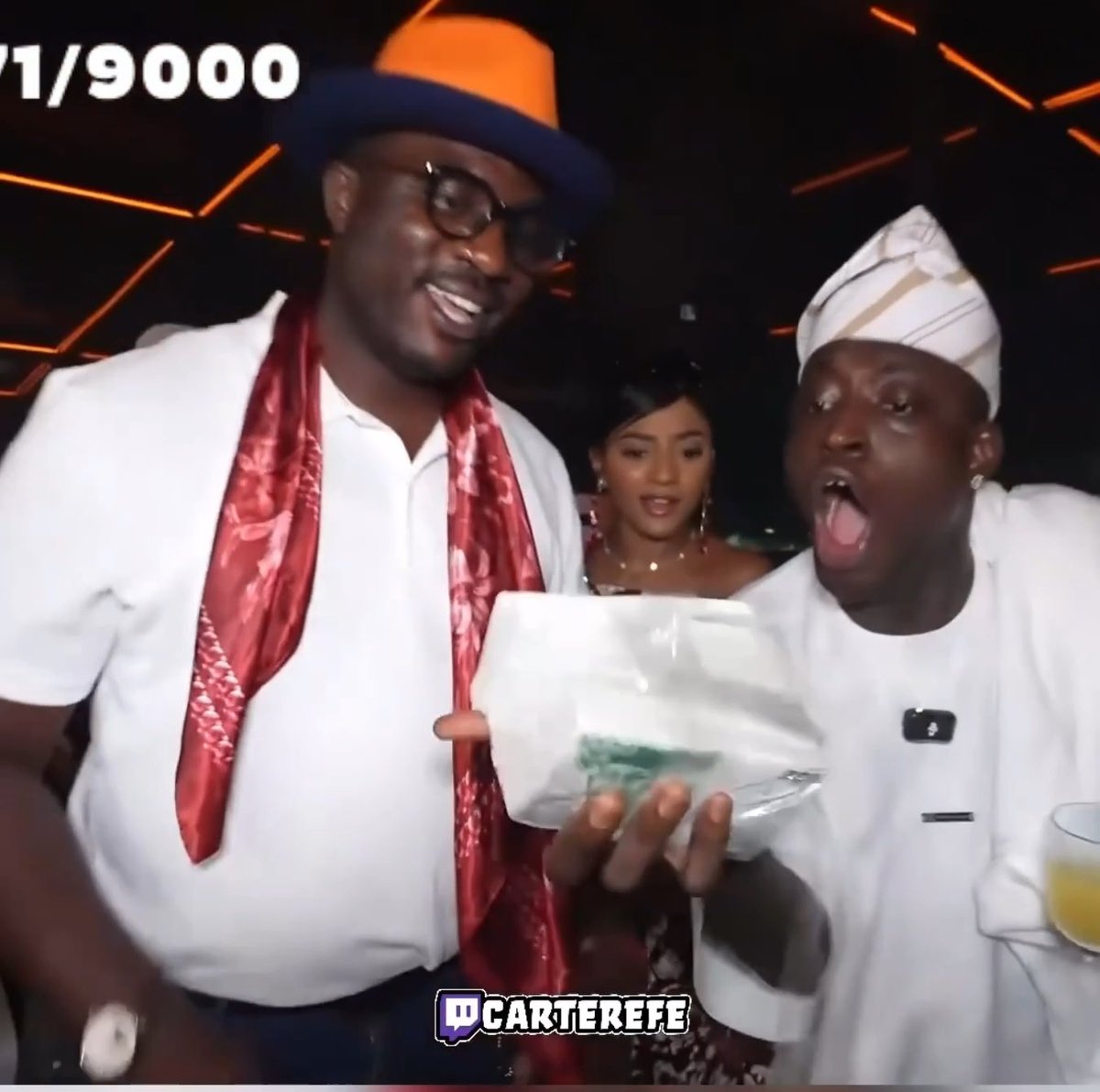 THE MOMENT KAZZY PLUG GIFTED CARTER EFE 500K DURING HIS LIVESTREAM AND HE STARTED HYPING HIM UP. 😂😂😂😂💰