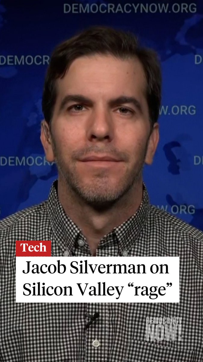 Tech elites are “angry that they don't have free rein to enact the world they want to enact, and that includes areas like AI,” says Jacob Silverman author of “Gilded Rage: Elon Musk and the Radicalization of Silicon Valley.”
