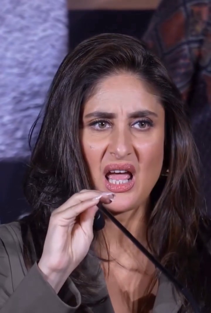 20 Seconds, 10 Expressions ๐ซข Bebo always been full of expressions. #KareenaKapoorKhan