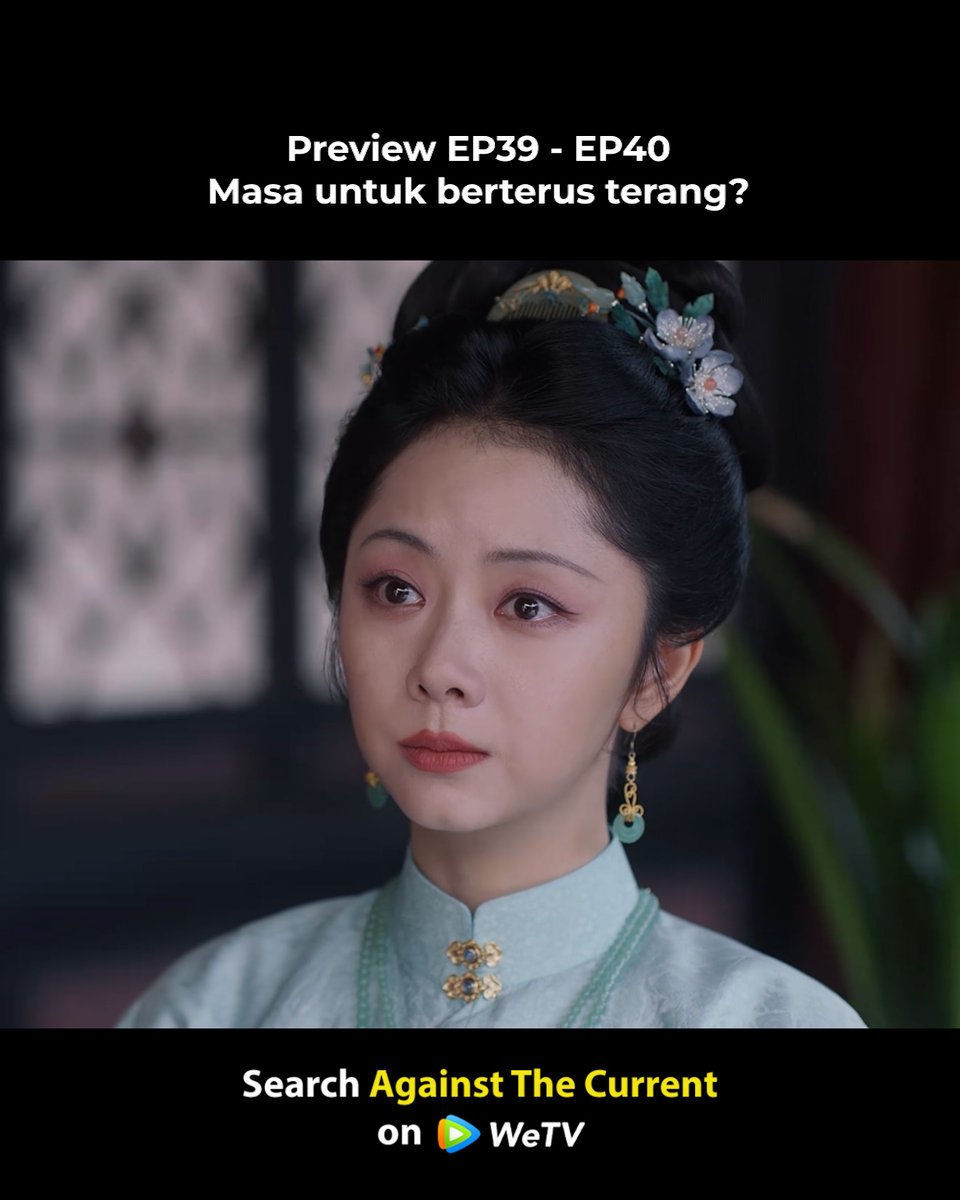 Preview EP39 - EP40~ #LiuXueyi #TanSongyun Are they finally going to be honest with each other? 🥹 #AgainstTheCurrent Streaming on WeTV! #兰香如故 #刘学义 #谭松韵 (Listed in surname stroke order) #WeTV #WeTVMY #WeTVMalaysia 💓 𝗪𝗮𝘁𝗰𝗵