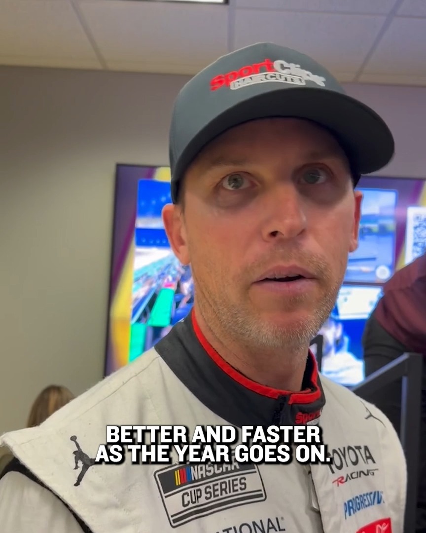 The next three races could be key in Denny Hamlin's championship pursuit.