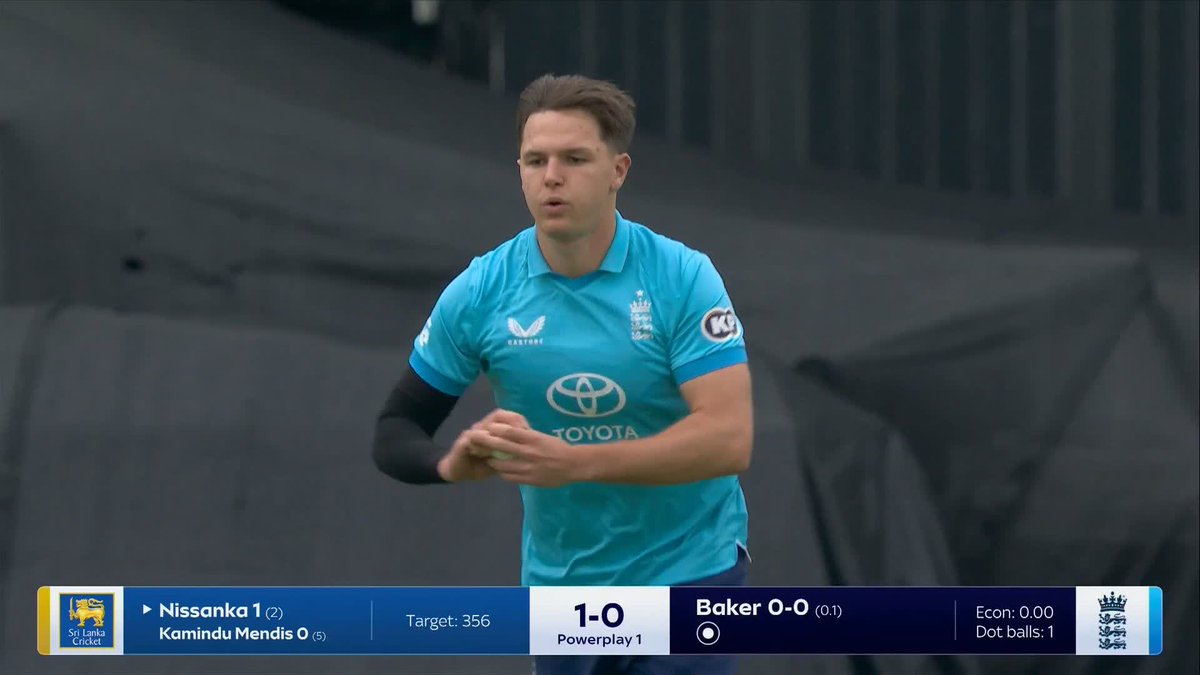 "Beauty from Sonny Baker!" What a start for England 🔥