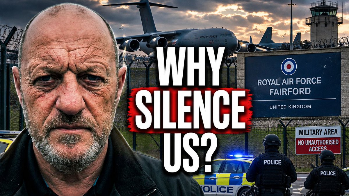 RAF Fairford: Why Police Are Telling You to Not Speculate?