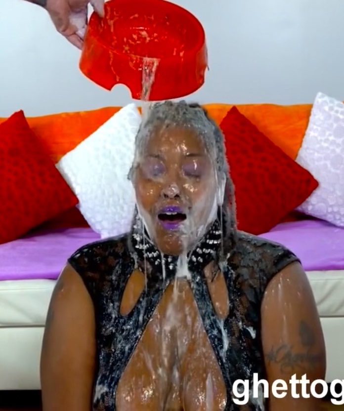 She actually enjoys that scene,part15 🫣🤮🐷💩🕳️👅 You can’t degrade her because she is already pathetic… •Nisha Swallowz• #ghettogaggers #big #bigboobs #bigass #black #porn #hardcore #doggy #pissing #rimming #licking #slapping #sexy #hard #painful #rimjob #facefuck