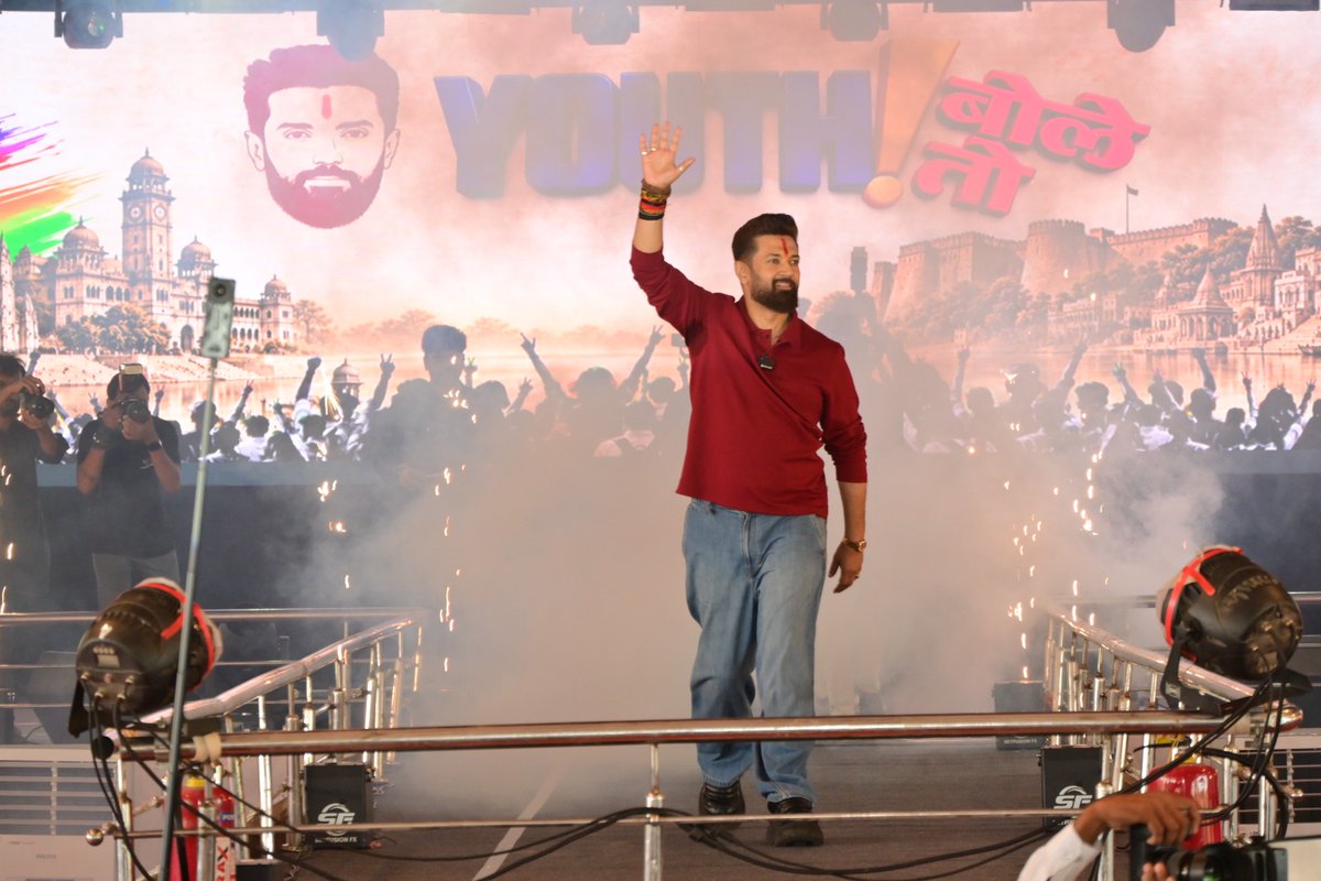 𝐘𝐎𝐔𝐓𝐇 बोले तो… 𝐅𝐞𝐚𝐫𝐥𝐞𝐬𝐬 सोच. 𝐋𝐢𝐦𝐢𝐭𝐥𝐞𝐬𝐬 𝐞𝐧𝐞𝐫𝐠𝐲. 𝐄𝐧𝐝𝐥𝐞𝐬𝐬 𝐩𝐨𝐬𝐬𝐢𝐛𝐢𝐥𝐢𝐭𝐢𝐞𝐬. CHAPTER - 2 || Prayagraj #YouthBoleTo #YouthPower #YOUTH_बोले_तो