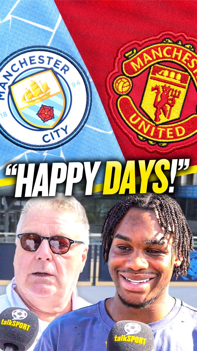 😡 "It doesn't tarnish anything City have done!" 🤩 "Happy days! Straight into the Championship!" Man City &amp; Man Utd fans react to The Cityzens being found guilty of financial breaches!