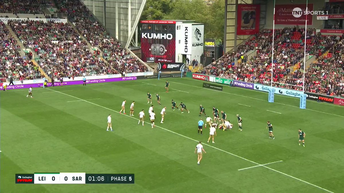 🇦🇷🏉Volvieron los tries de Juan Martín González en Saracens.