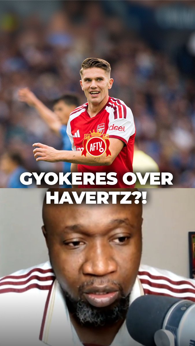 Is Gyokeres already BETTER than Havertz for Arsenal? 👀 #AFTVLive