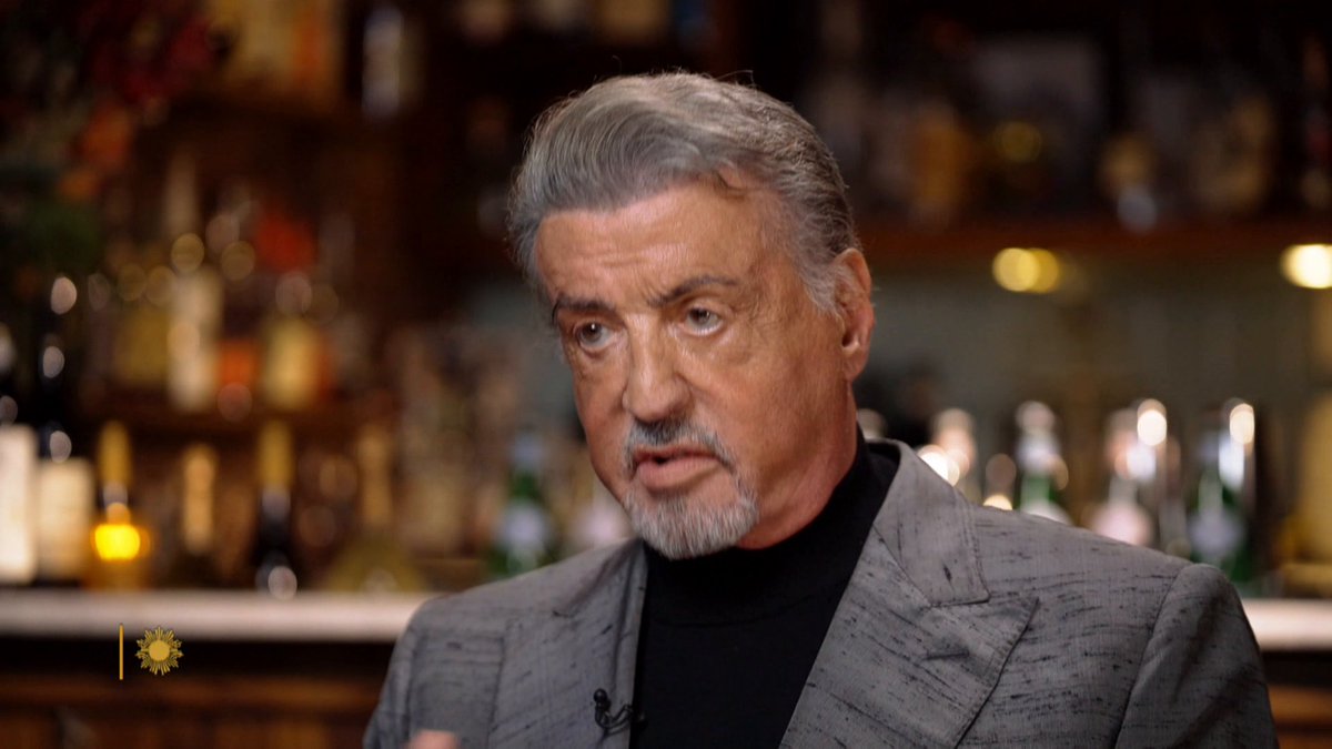 He was a struggling actor who created his own big break by writing the perfect screenplay for himself – and refusing to sell it without being given the starring role. Sylvester Stallone talks with Tracy Smith about his new memoir, "The Steps," that recounts his rocky road to fame before and after "Rocky."