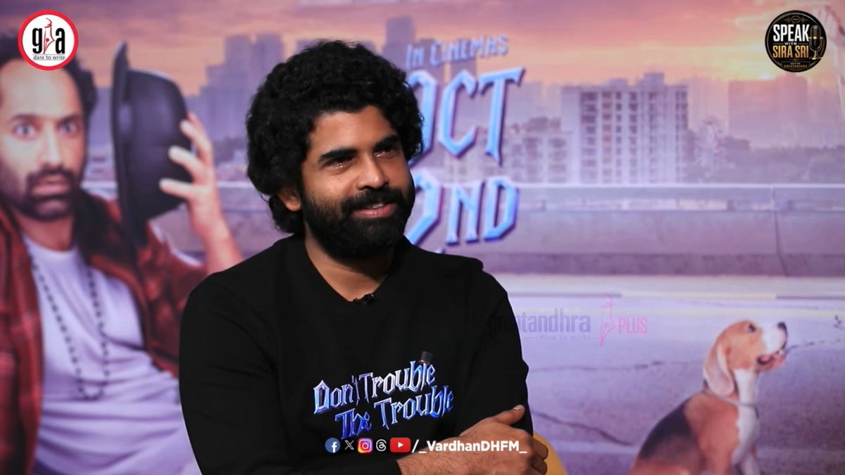 “Event is just first step, inka chala cheyalsindhi undhi, plans unnay, chestham, aiming to reach more possible audience, step by step. Varanasi is our huMBle step” - S S Karthikeya #MaheshBabu | #Varanasi