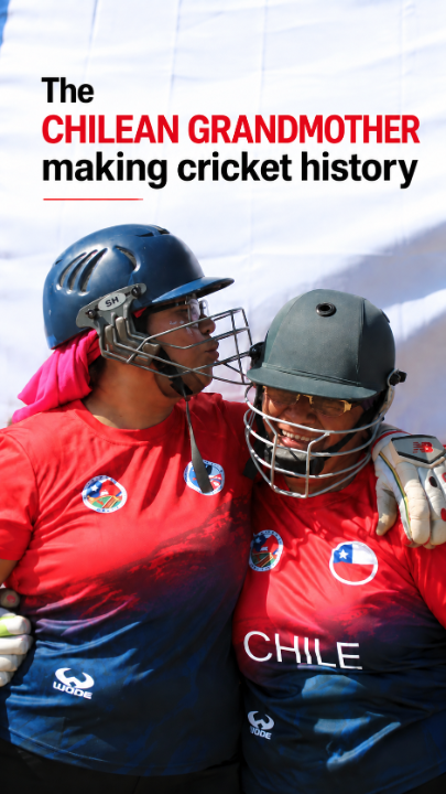 Ivonne Vildosola, the Chilean grandmother making cricket history ✨