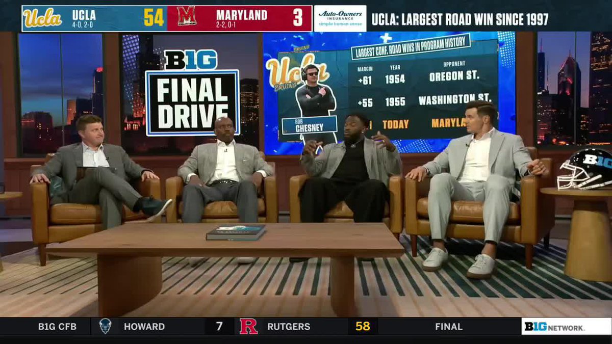 "The UCLA culture right now is damn good, and they're playing really good football." Our crew takes a look at 4-0 UCLA Football 🗣️