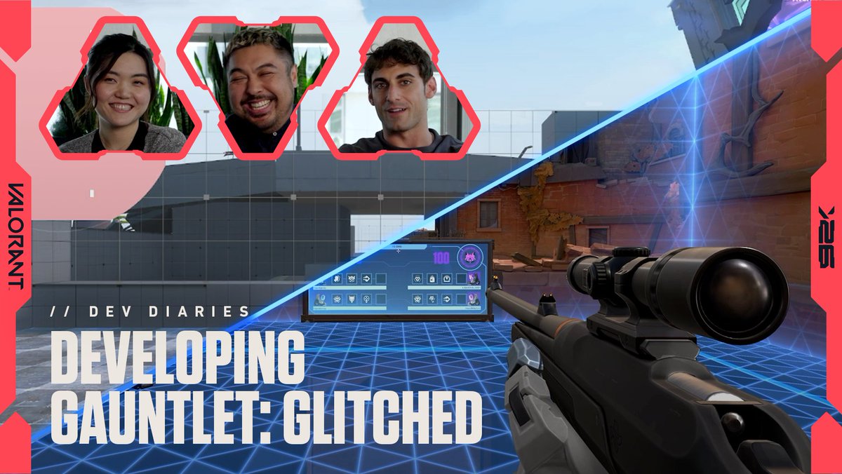 From “what if?” to full on chaos. Go behind the scenes of Gauntlet: Glitched.