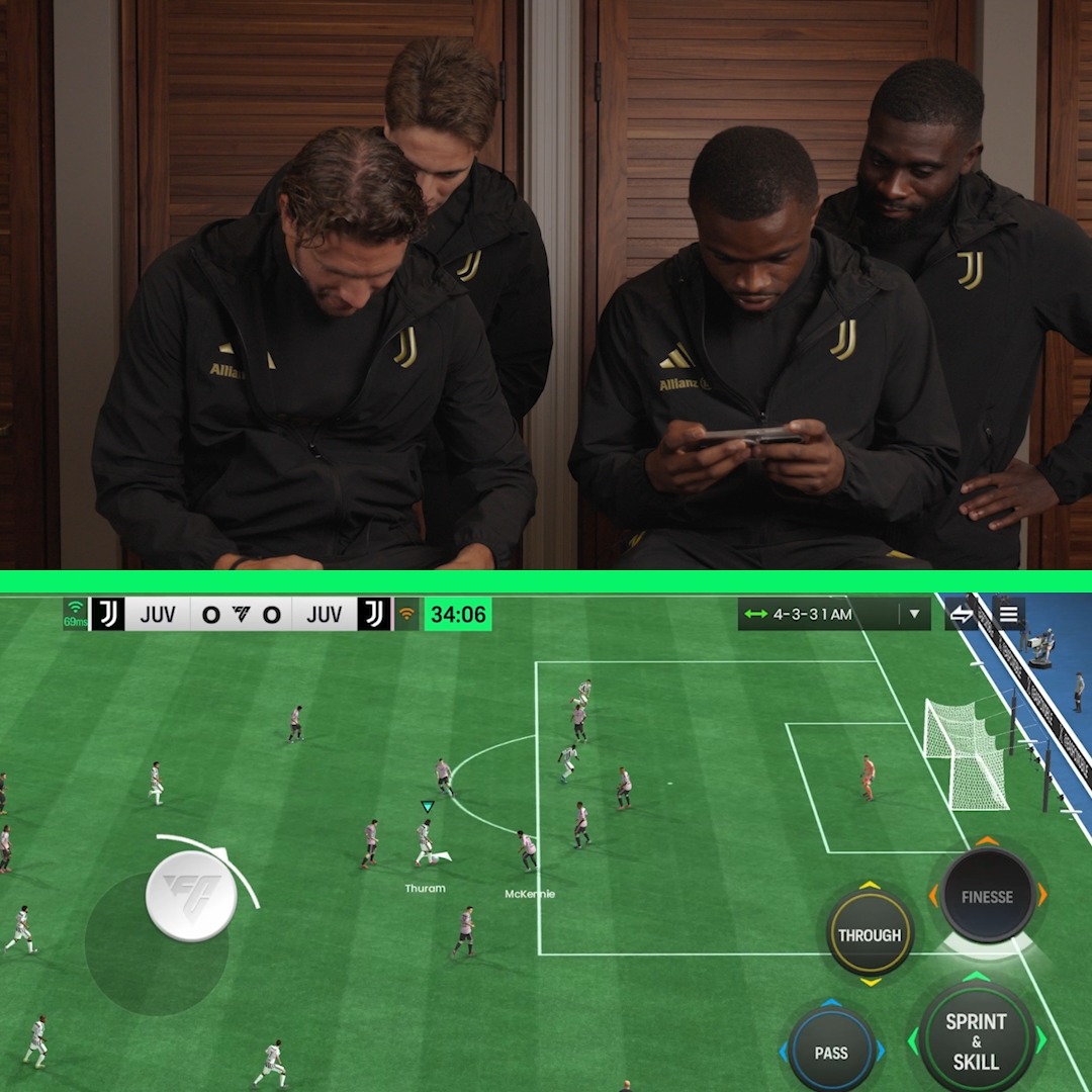 A little friendly competition goes a long way. Grab a friend and jump into a Quick Match in the #FCMobile 27 Update. Who do you think won this one? ⚪⚫