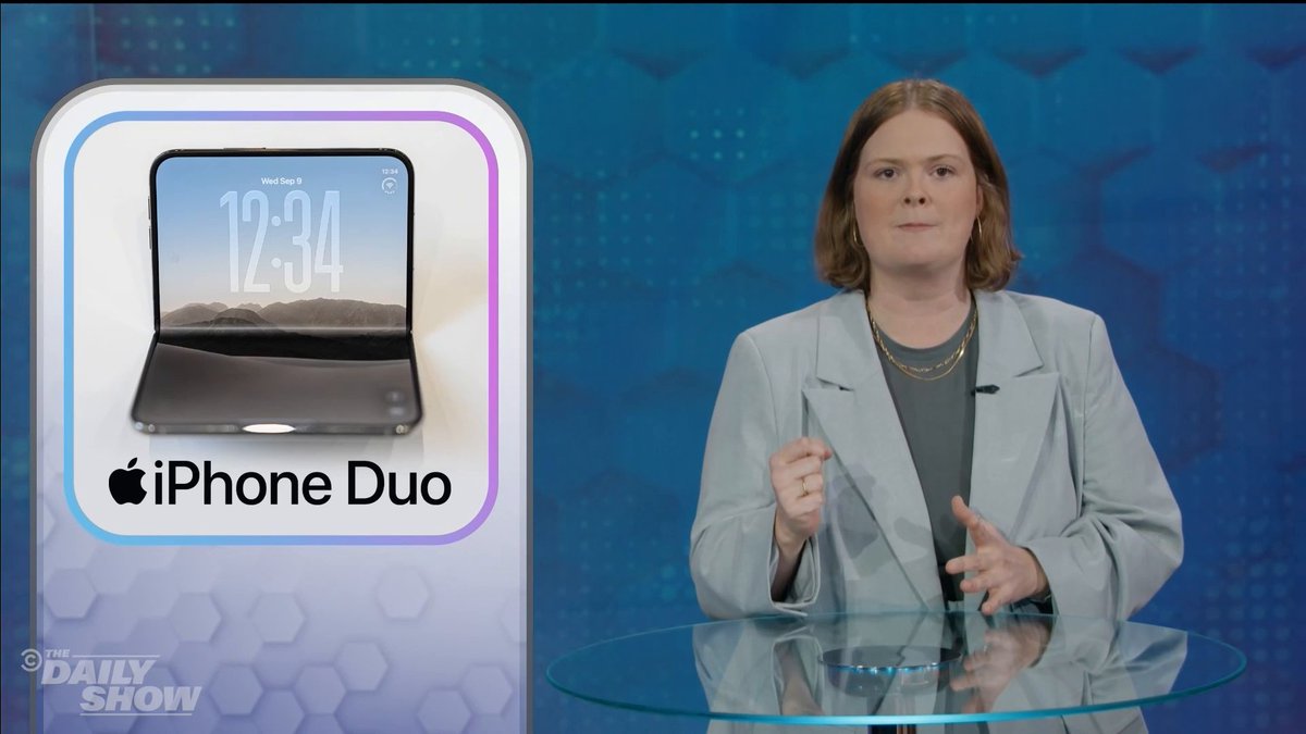 The new $2,000 foldable iPhone folds just like a wallet that used to have $2,000 in it Ms. Grace Kuhlenschmidt