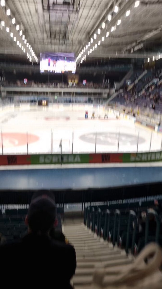 Det här är hockey för mig!