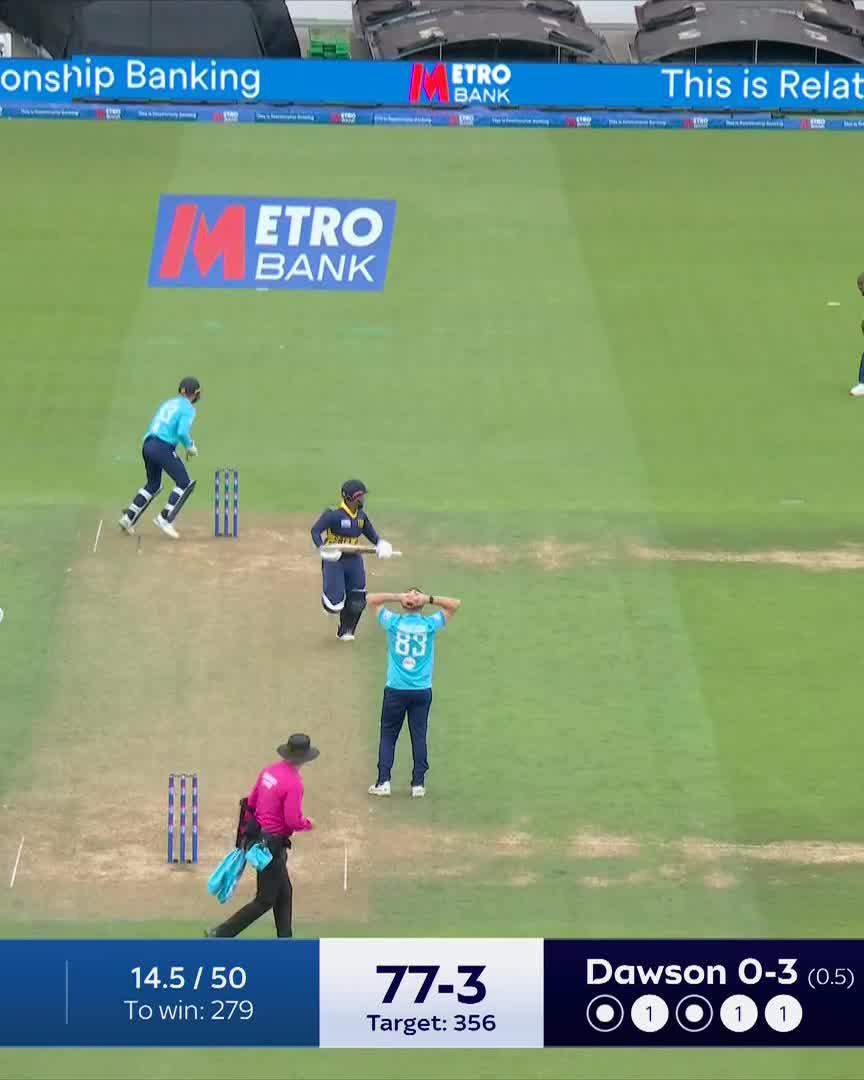 Jofra Archer. Never in doubt. 😏