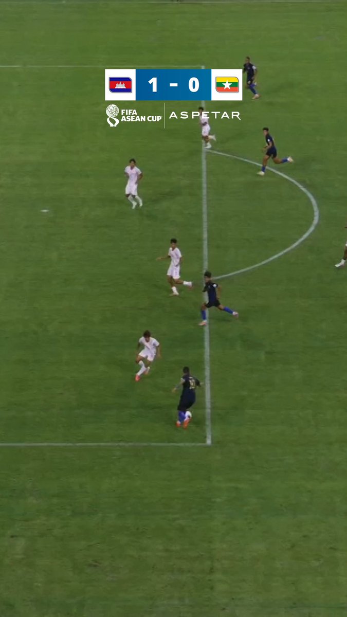 Cambodia 🆚 Myanmar Aspetar سبيتار | #FIFAASEANCup