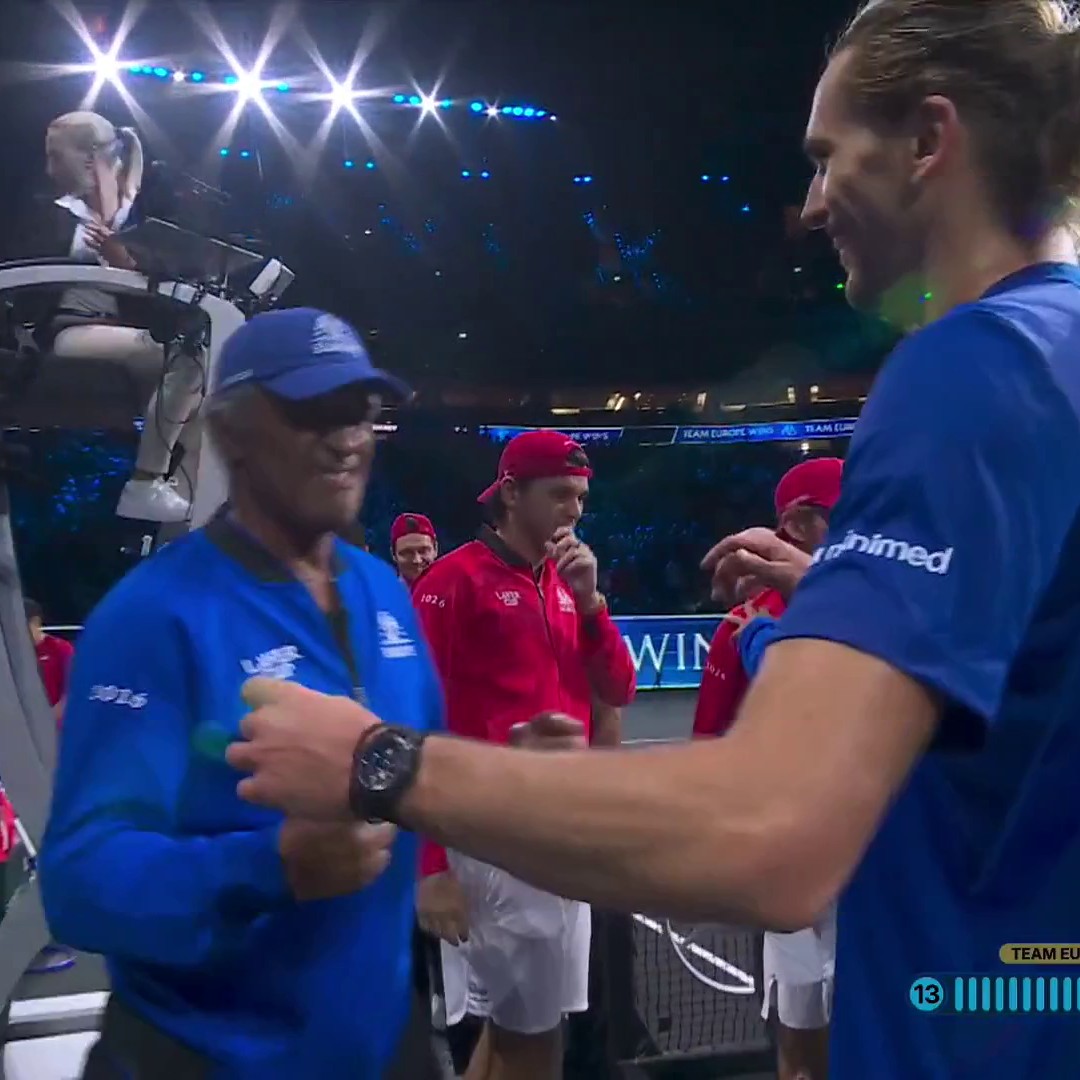 TEAM EUROPE WIN THE 2026 LAVER CUP! 🏆👏 Watch the Laver Cup: