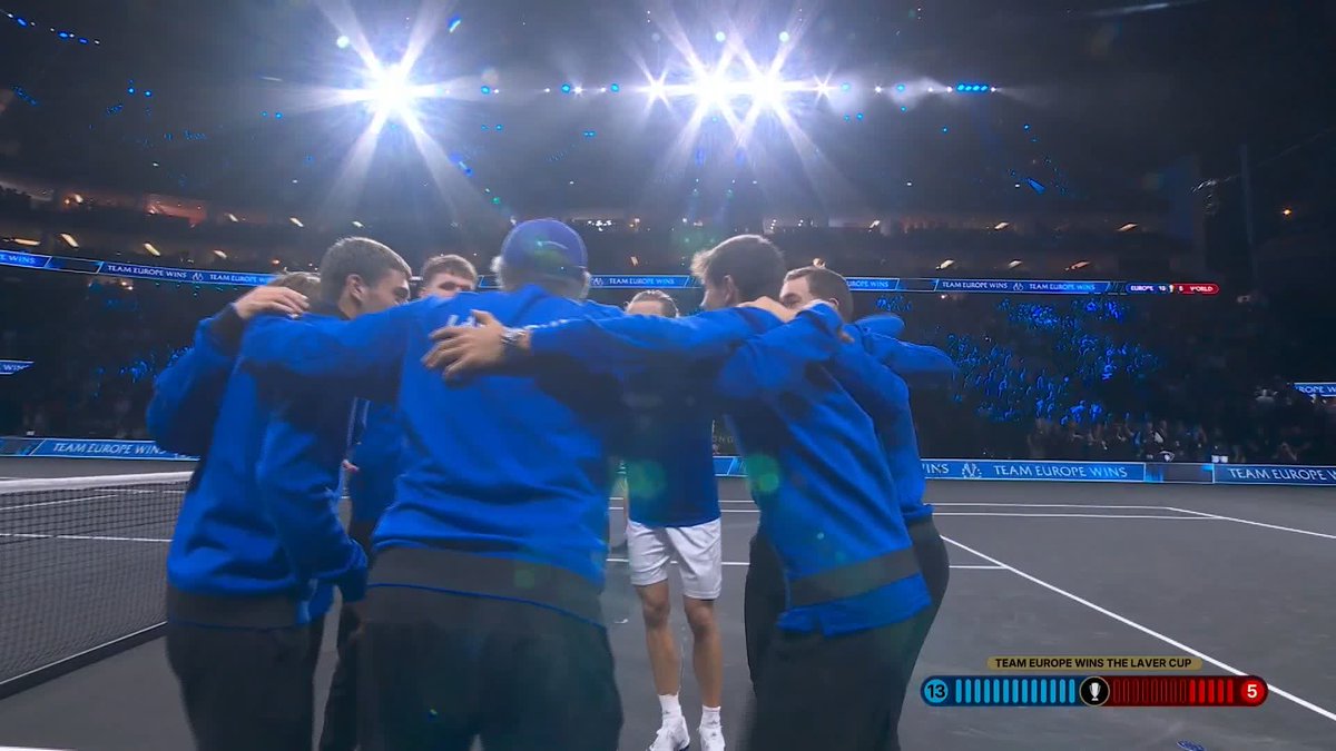 TEAM EUROPE IN PARTY MODE! 💃