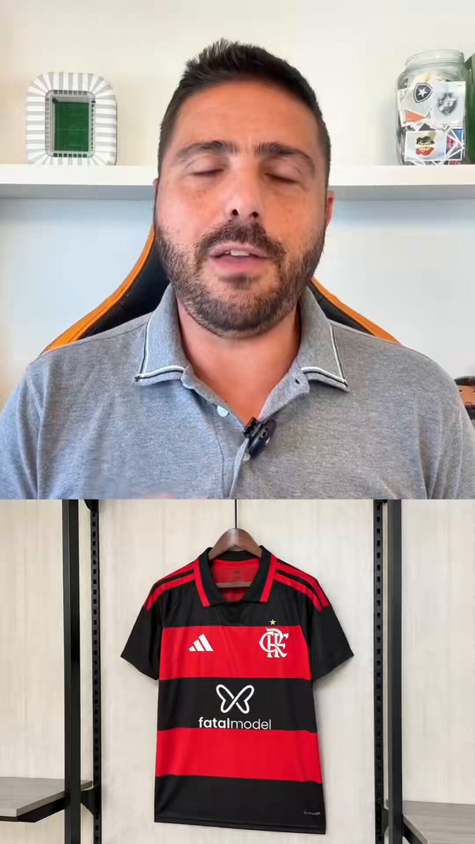 Fatal Model faz oferta pelo patrocínio máster do Flamengo. Todos os detalhes no vídeo abaixo.