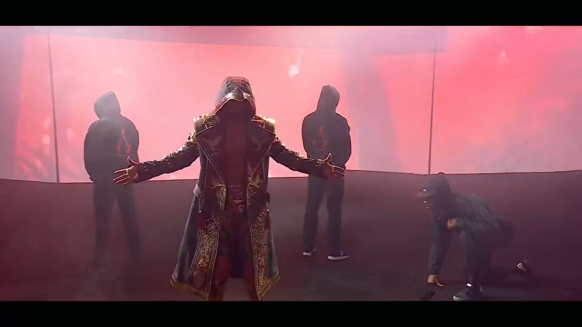 Wrestler Will Ospreay continues with his Assassin's Creed themed entrances, and this time it's an 🏴☠️ Assassin's Creed Black Flag Resynced one 🏴☠️! Keep your 👀 peeled as it features a full voiceover by Matt Ryan as Edward Kenway!