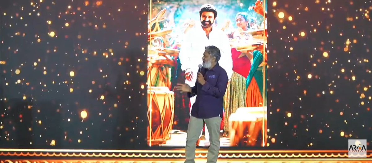 #SSRajamouli Recent - #FahadhFaasil went to meet Nandamuri Balakrishna for the voice over for the #DontTroubleTheTrouble trailer. He watched the trailer and immediately said yes to it. - Then, we approached #KamalHaasan sir for the Tamil version. We told him that he could simply send a voice over, but he gave us two to three variations and shared so much valuable input for the trailer. On the other hand, #Mohanlal sir is completely different, he says something, and the magic just happens.