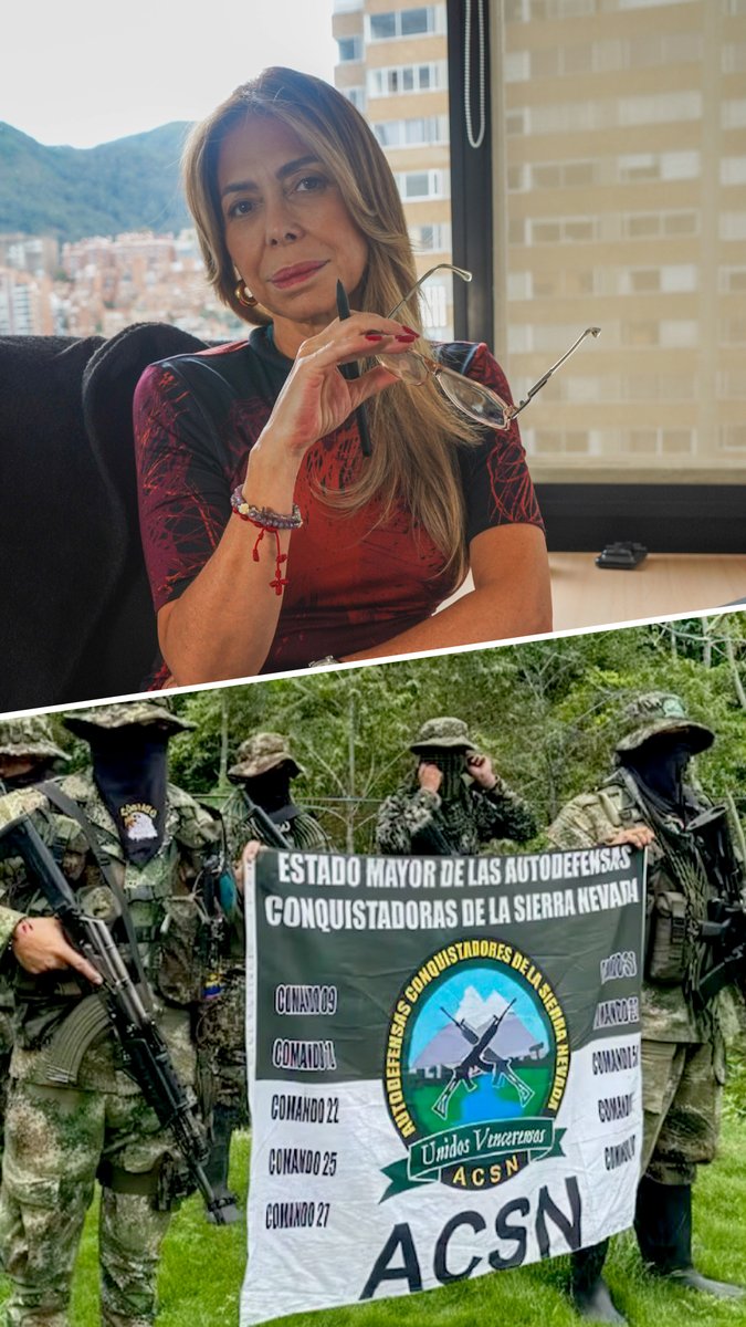 La periodista Diana Calderón analiza las muestras de poder de las Autodefensas Conquistadoras de la Sierra Nevada luego de que la fuerza publica abatiera a dos de sus cabecillas. “La pregunta no es si el Estado puede matar a un cabecilla, ya demostró que puede. La pregunta es si está dispuesto a desmontar las rentas que los financian y las complicidades que los protegen”, enfatiza