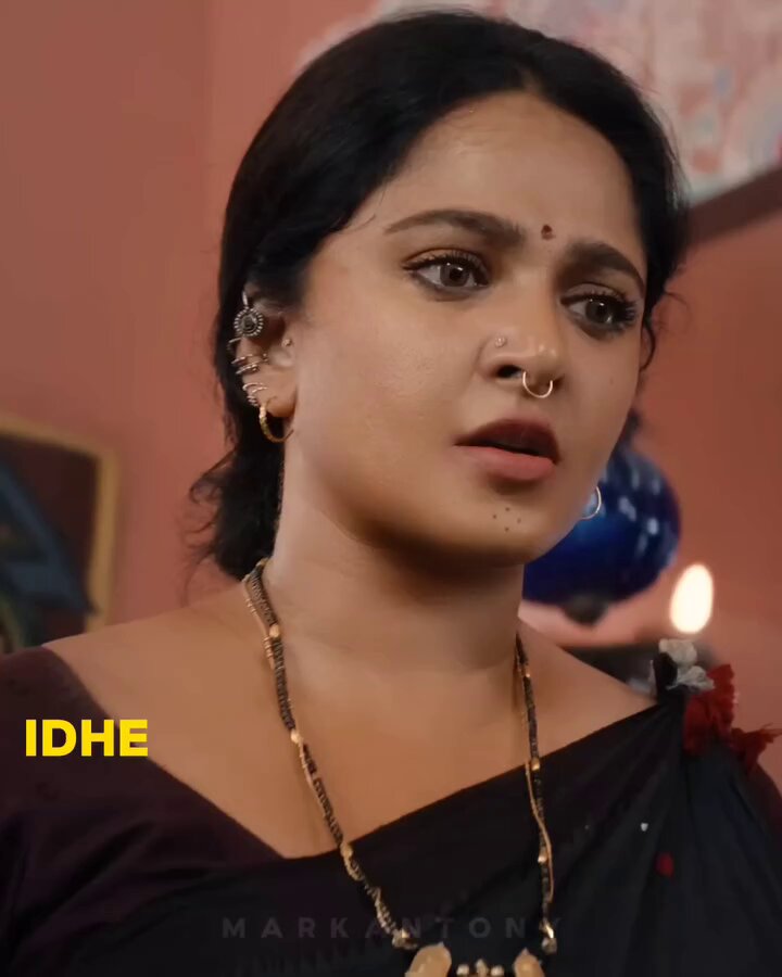 Saab Naanum Thittikiren : Dei Size Zero Director Bunda Mone 😤 #AnushkaShetty