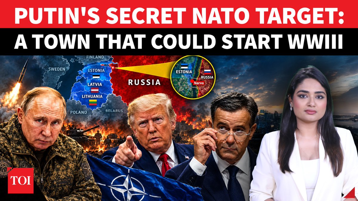 Putin’s “little green men” could be the next threat facing NATO. Intelligence experts fear Russia could revive the Crimea playbook with a covert incursion into Estonia, using unmarked troops, staged incidents and deniable attacks to test the alliance’s response. The focus is increasingly on Narva, Estonia’s Russian-speaking border city, where fears of a manufactured crisis are growing. Could Moscow use a limited operation to test NATO’s Article 5 without triggering an immediate full-scale war? This video examines the reported warning from Washington, Russia’s hybrid warfare tactics, the Narva scenario, the Suwalki Gap, NATO’s Baltic defenses and the risks of a direct Russia-NATO confrontation. #Putin #NATO #Russia #Ukraine #Crimea #Estonia #Moscow #Washington #Europe #worldnews Aditi Singh