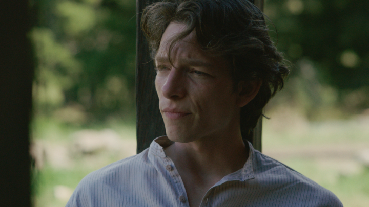 Christopher Abbott and Mike Faist as Adam and Charles Trask EAST OF EDEN premieres October 1.