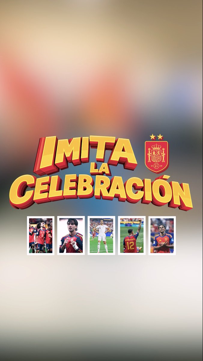 ¡HOY TENEMOS JUEGO! David Raya, Marc Pubill, Pau Cubarsí, Mikel Merino y Pedri imitan las celebraciones de sus compañeros. ¿Quién hace mejor el 304 de Lamine o el pingüino de Cucu? #VamosEspaña | #NationsLeague