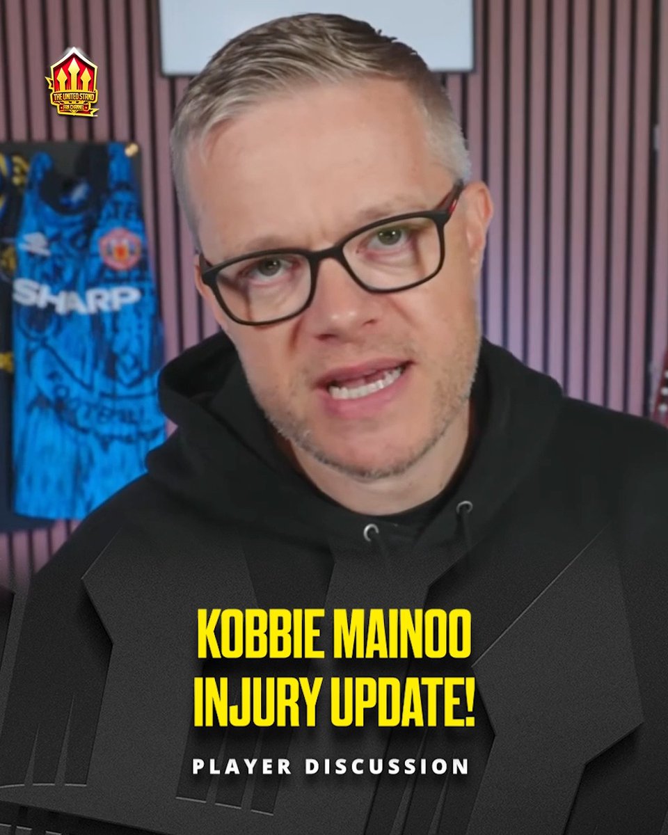 "Hopefully it's nothing too SIGNIFICANT... United has to come first!" 🤞 #mufc